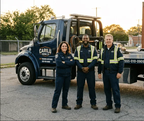 Heavy Duty Towing company in Stuart, VA